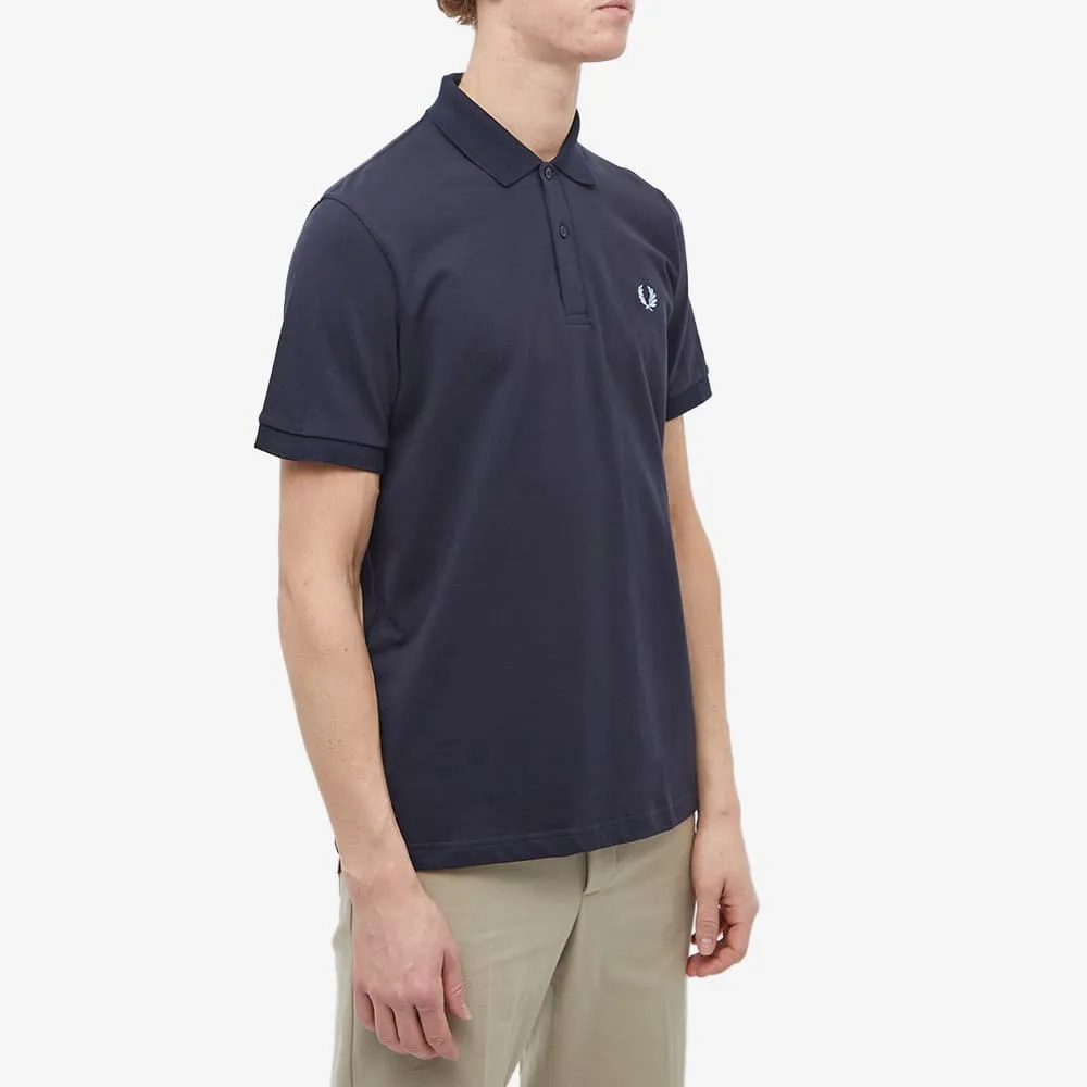 Fred Perry Reissues Original Plain Polo T-Shirt