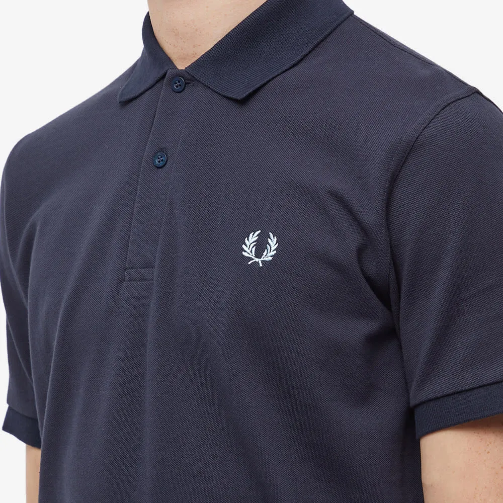 Fred Perry Reissues Original Plain Polo T-Shirt