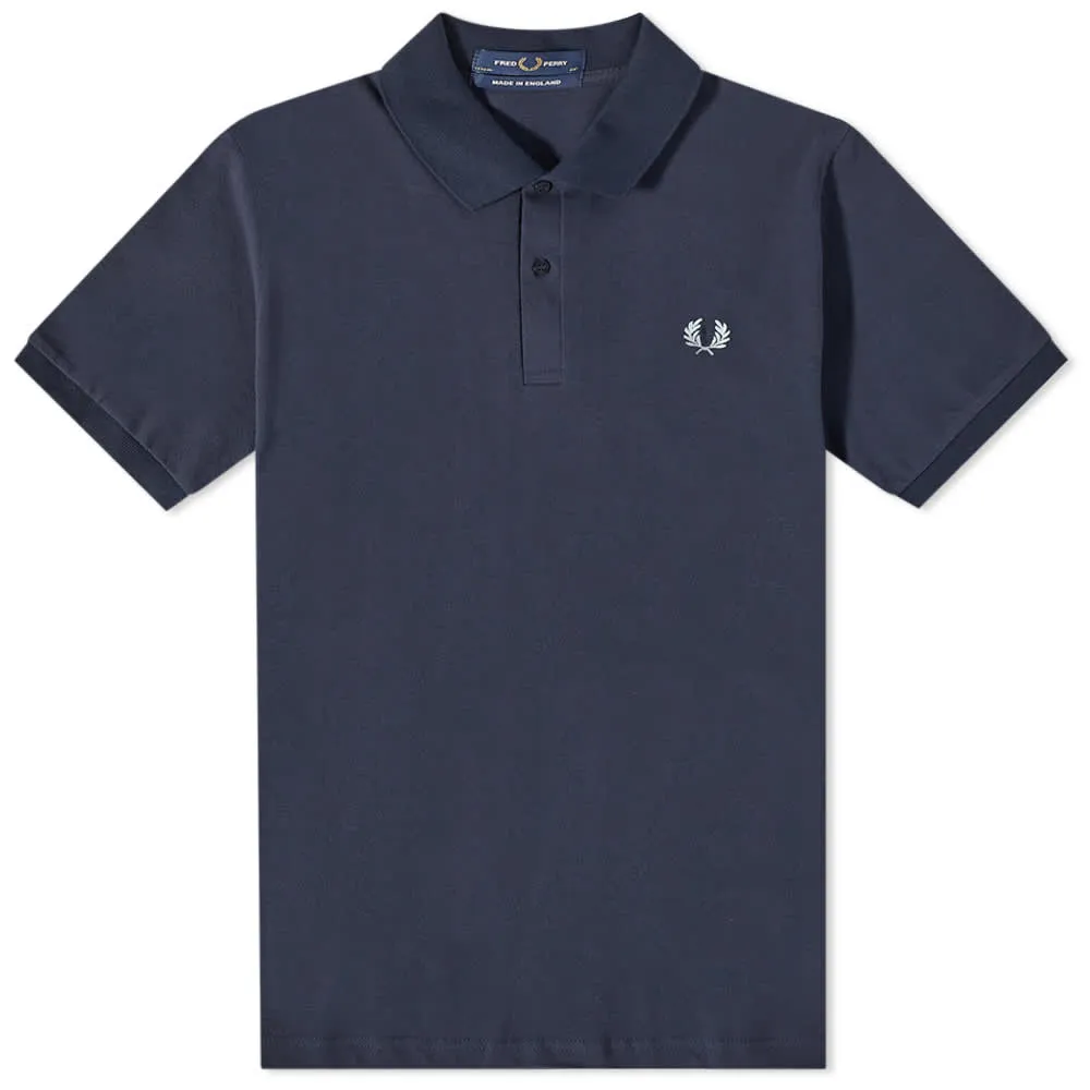 Fred Perry Reissues Original Plain Polo T-Shirt