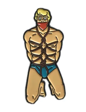 Freddy Enamel Pin