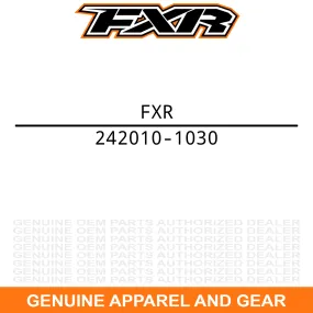 FXR  Men's Race Division Pit Shirt Durable Fabric Black Orange