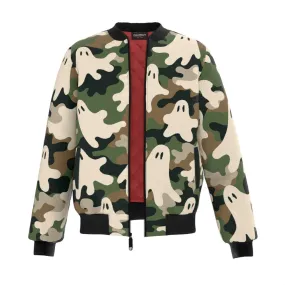 Ghost Bomber Jacket