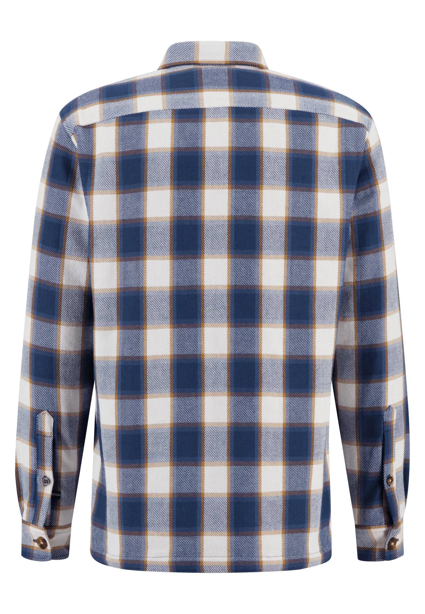 Heavy Flannel Overshirt