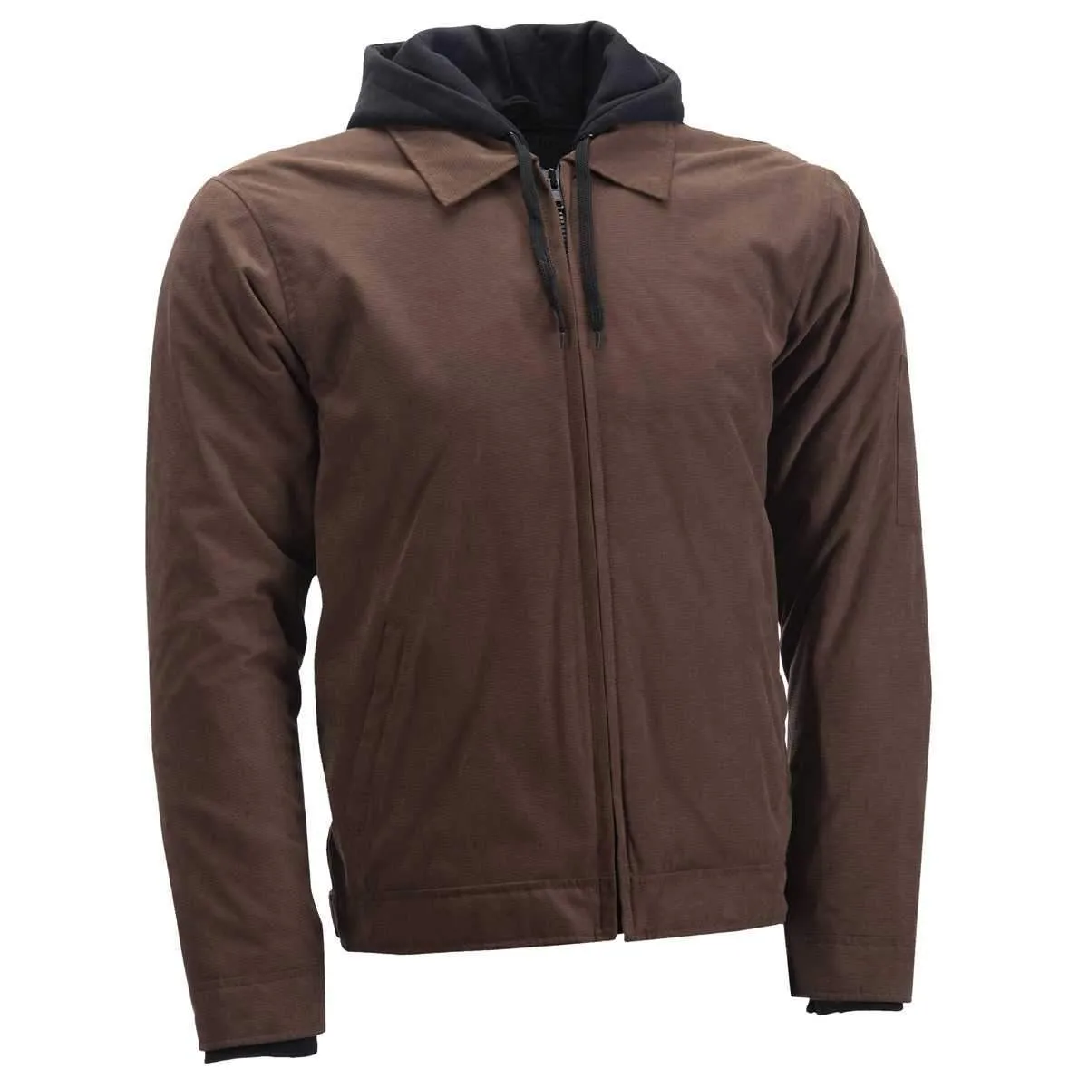 Highway 21 Gearhead Men's Brown Textile Jacket with Armor