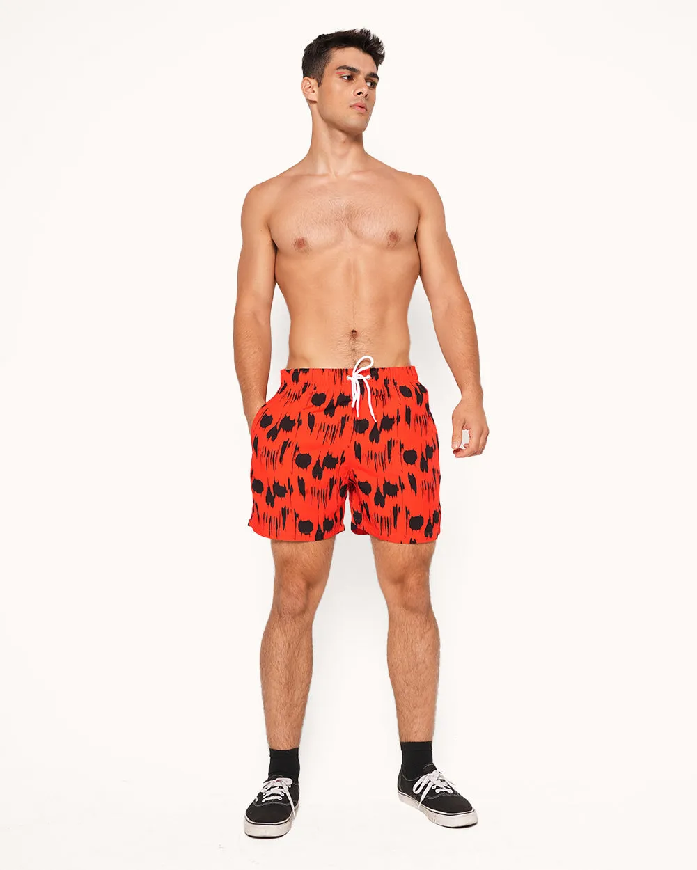 Horror House Men's Camp Shorts