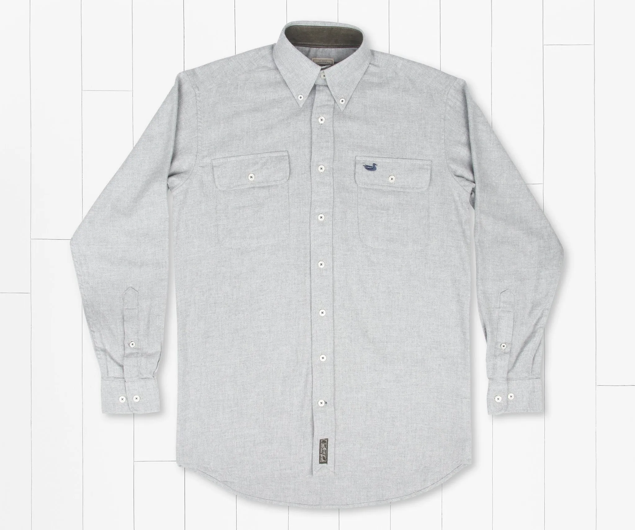 Hubbard Heathered Flannel