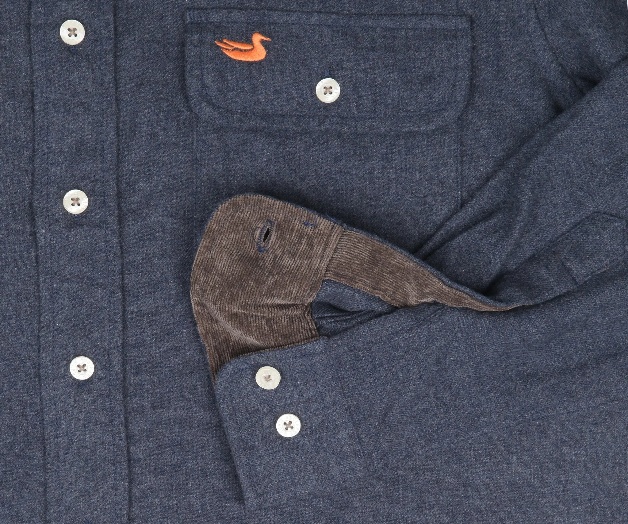 Hubbard Heathered Flannel