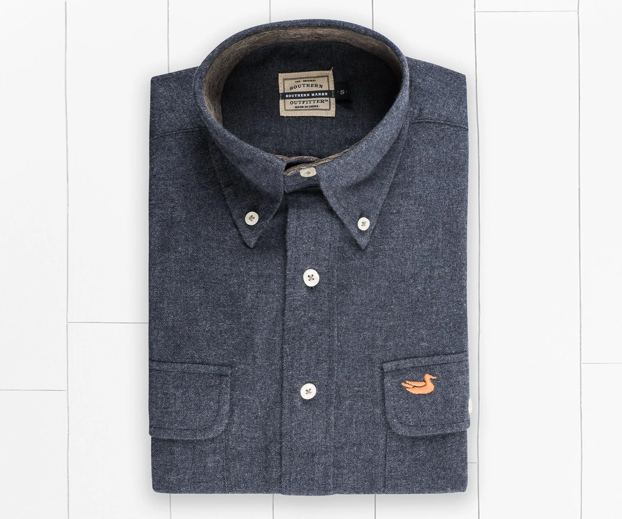 Hubbard Heathered Flannel