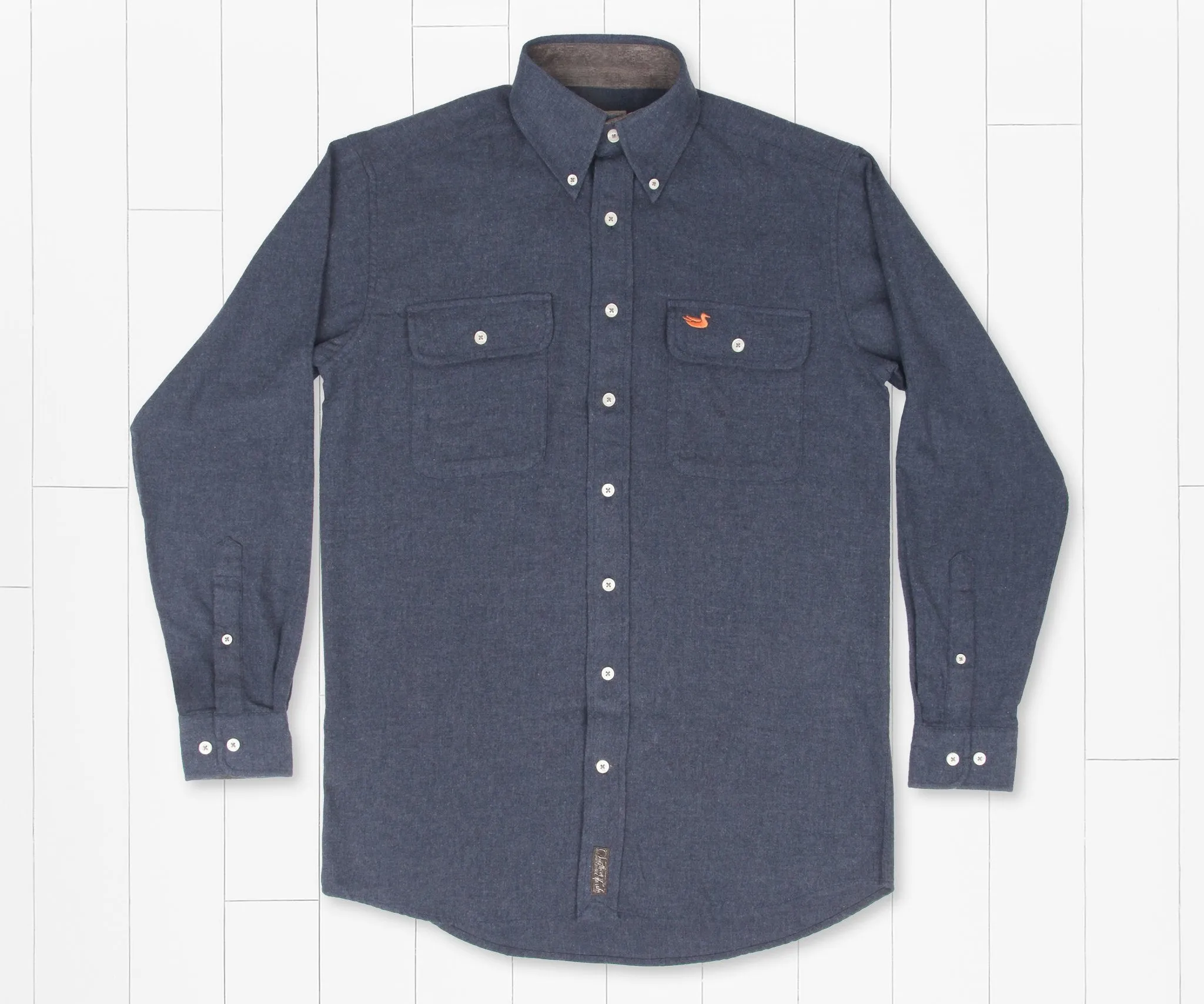 Hubbard Heathered Flannel