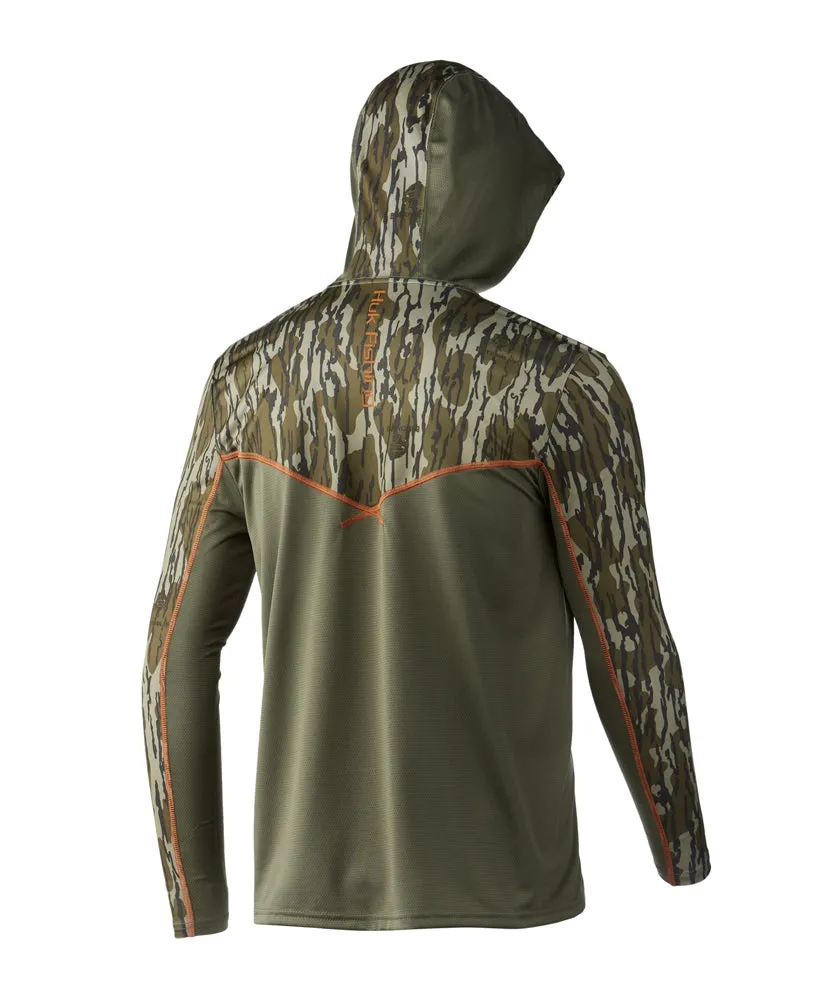 Huk - Icon X Mossy Oak Bottomland Hoodie