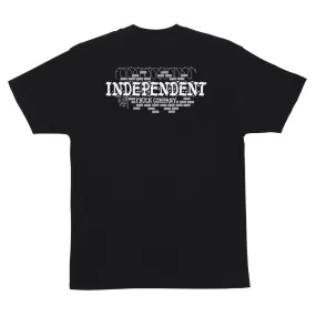 Independent Indepenetentiary Mens Independent T-Shirt - BLACK