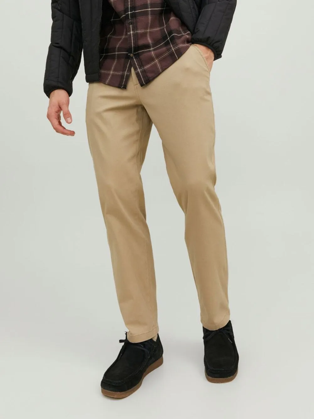 JACK & JONES Kane Dave Regular Chinos, Beige