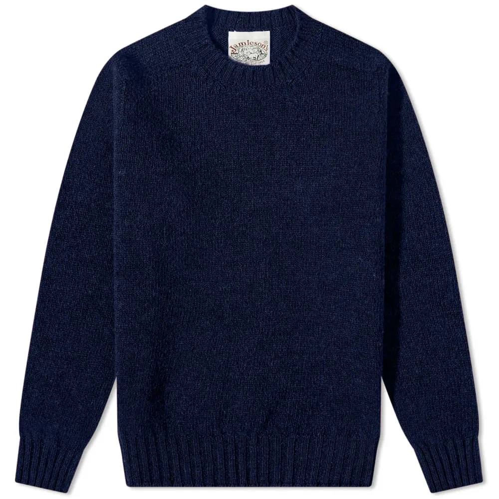 Jamiesons of Shetland Crew Knit Sweater