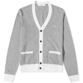 Jumper Maison Kitsuné Baby Fox Patch Bicolor Classic Cardigan