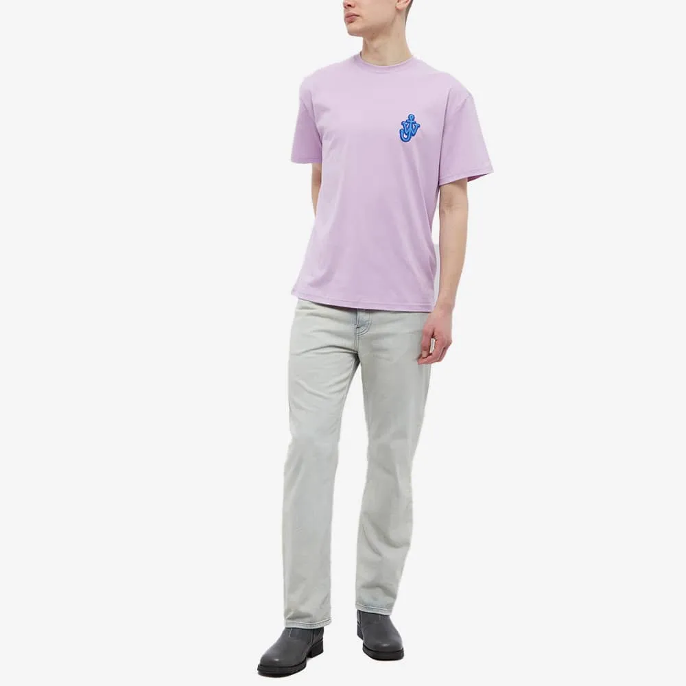 JW Anderson Anchor Patch Tee