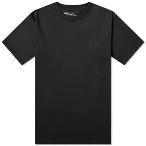 Knitted T-shirt Nanamica Loopwheel Coolmax, black