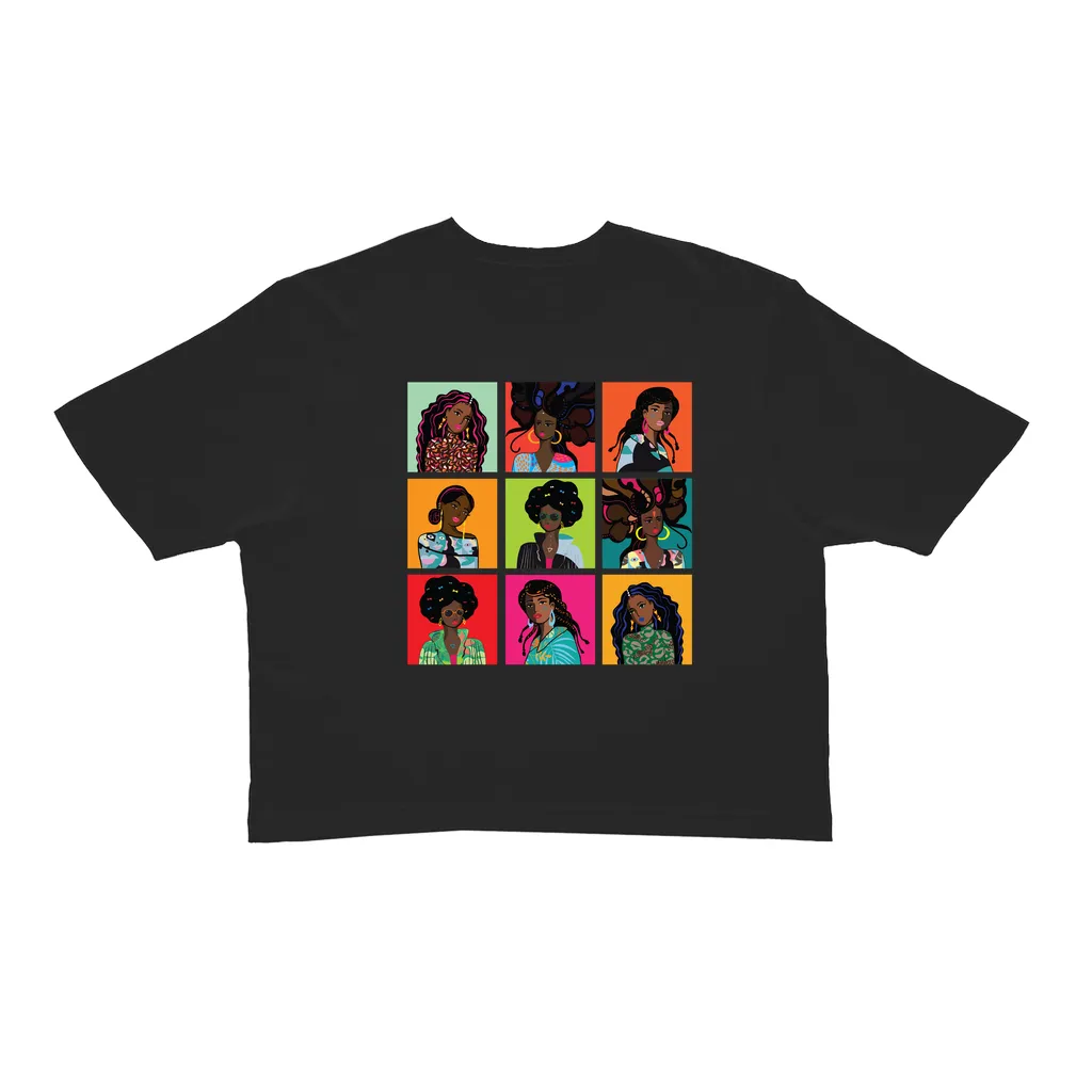 Massa Cropped T-Shirts