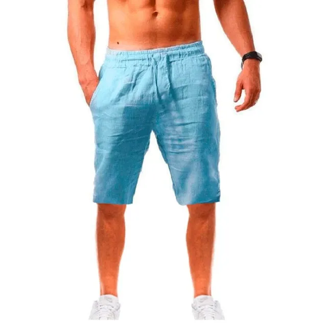 McGregor Clan- Men's Linen Shorts Set