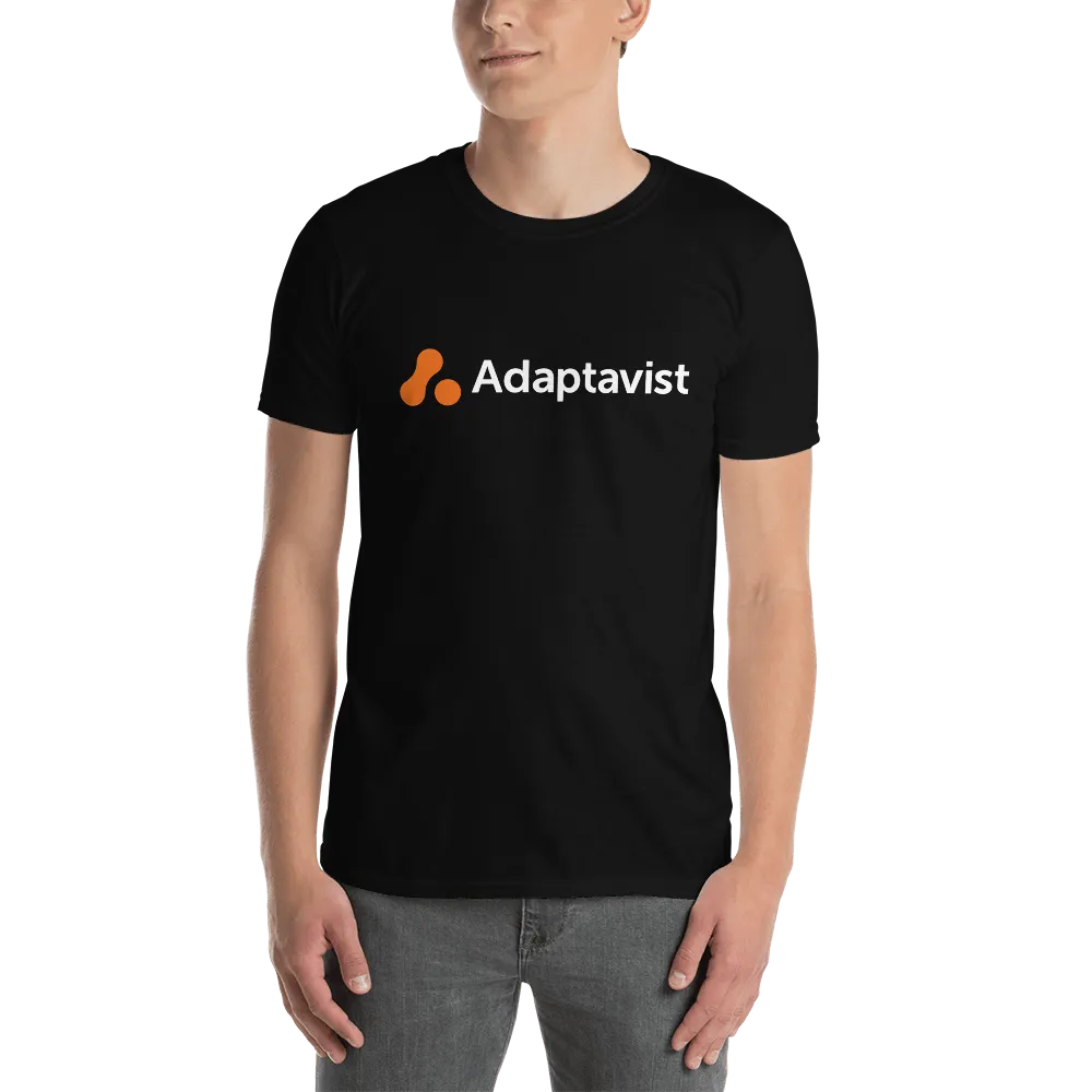 Men's Adaptavist Simple Logo Design T-Shirt CB2