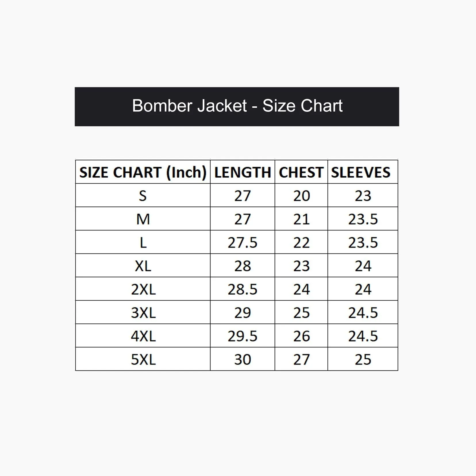 Men's Bomber Jacket #BOMJ005