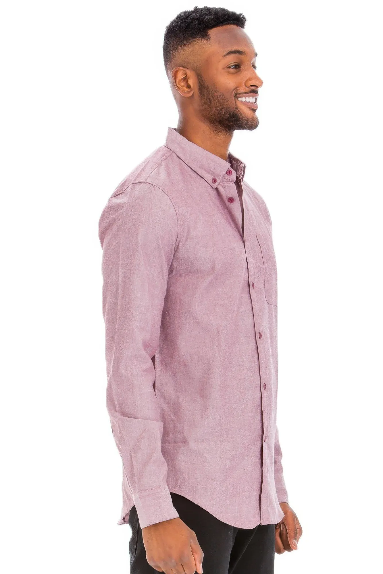 Men's Casual Long Sleeve Shirts