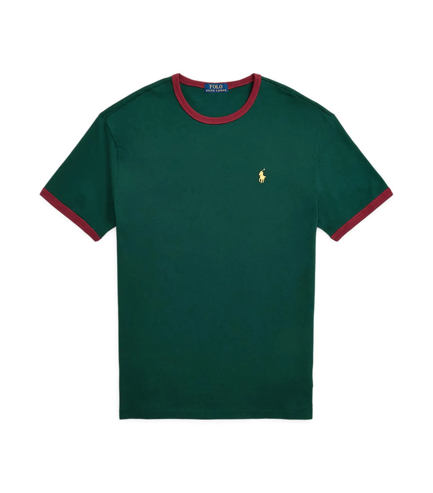 Men's Classic Fit Jersey Crewneck T-Shirt Moss Agate