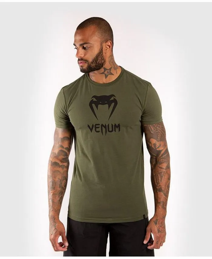 Men's classic Venum T-shirt, tan/beige