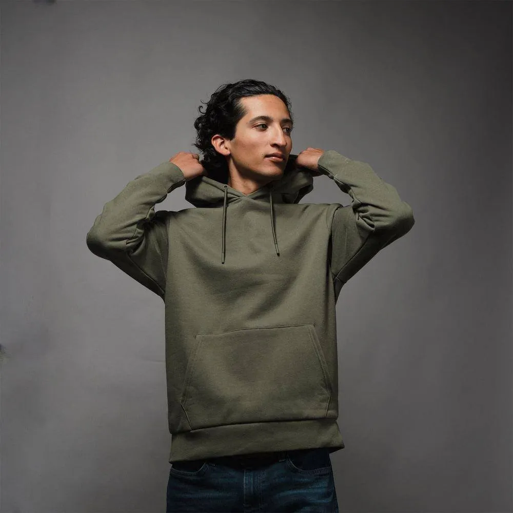 Men's Elite Hoodie - Military Green