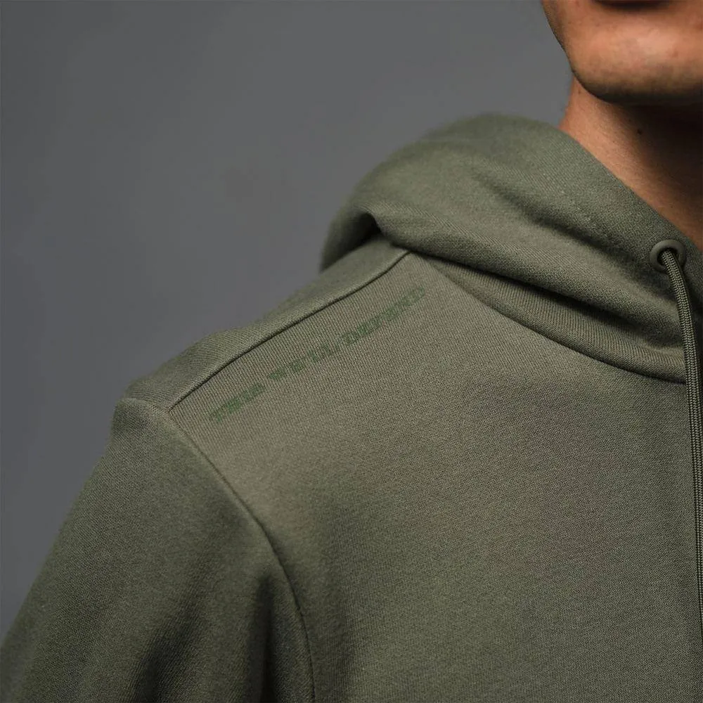 Men's Elite Hoodie - Military Green