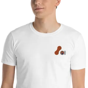 Men's Embroidered T-Shirt - Adaptavist Hello Logo Design CB1