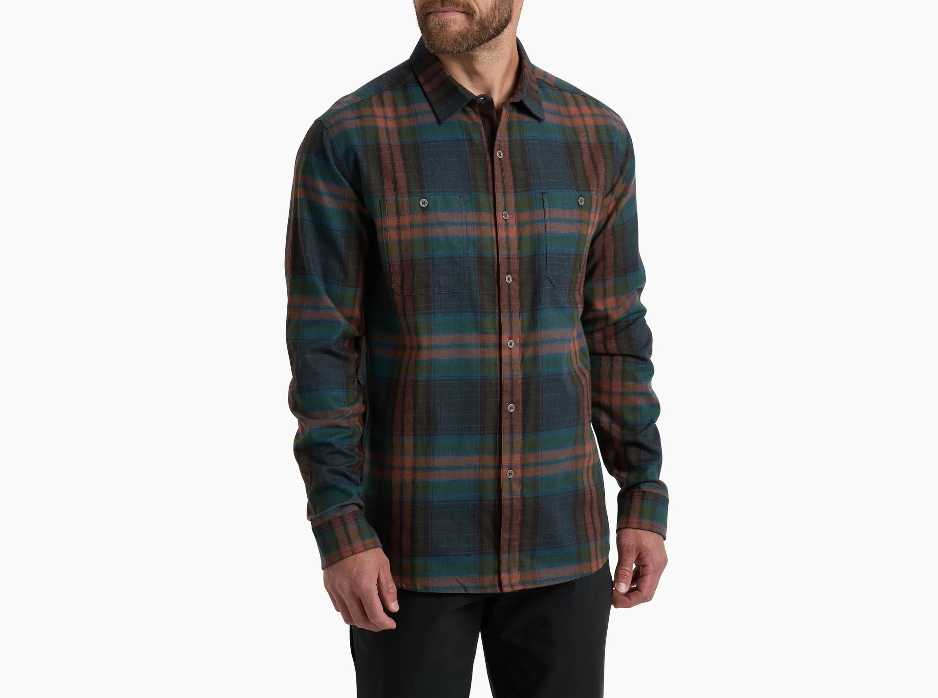 Men's Fugitive Flannel Long Sleeve