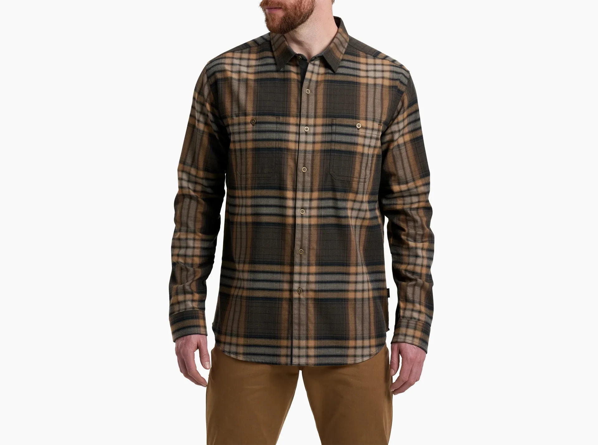 Men's Fugitive Flannel Long Sleeve