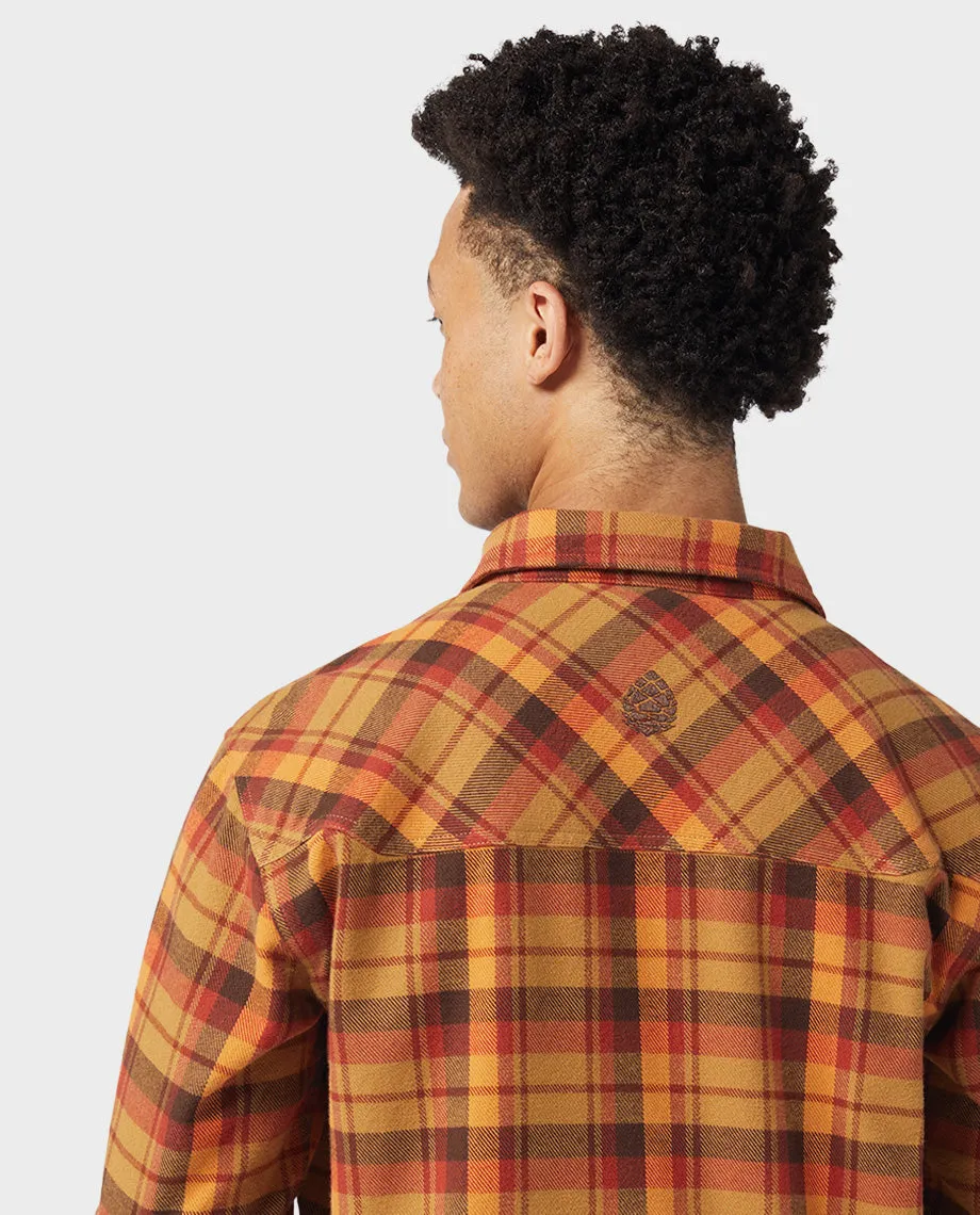 Men's Hutkeeper Flannel Shirt