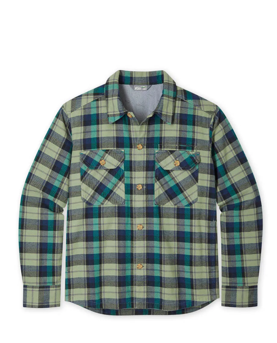 Men's Hutkeeper Flannel Shirt