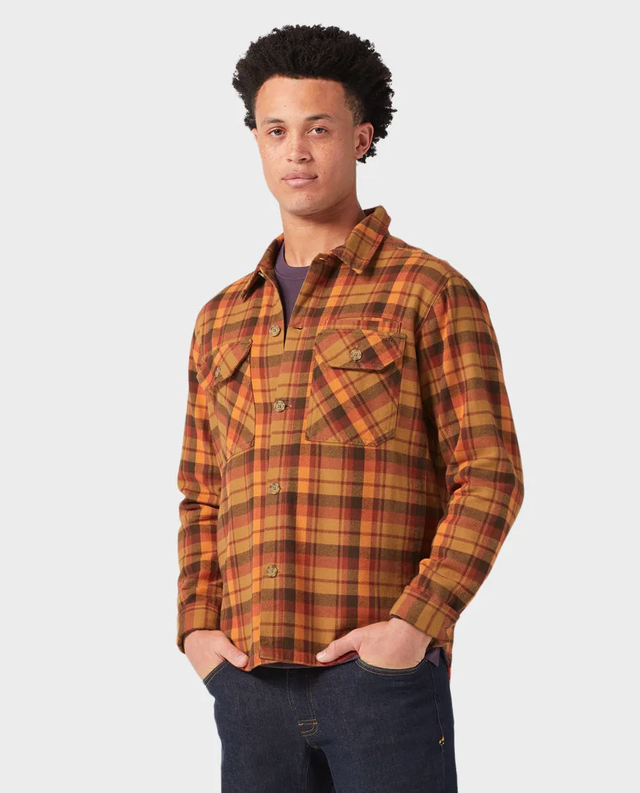 Men's Hutkeeper Flannel Shirt