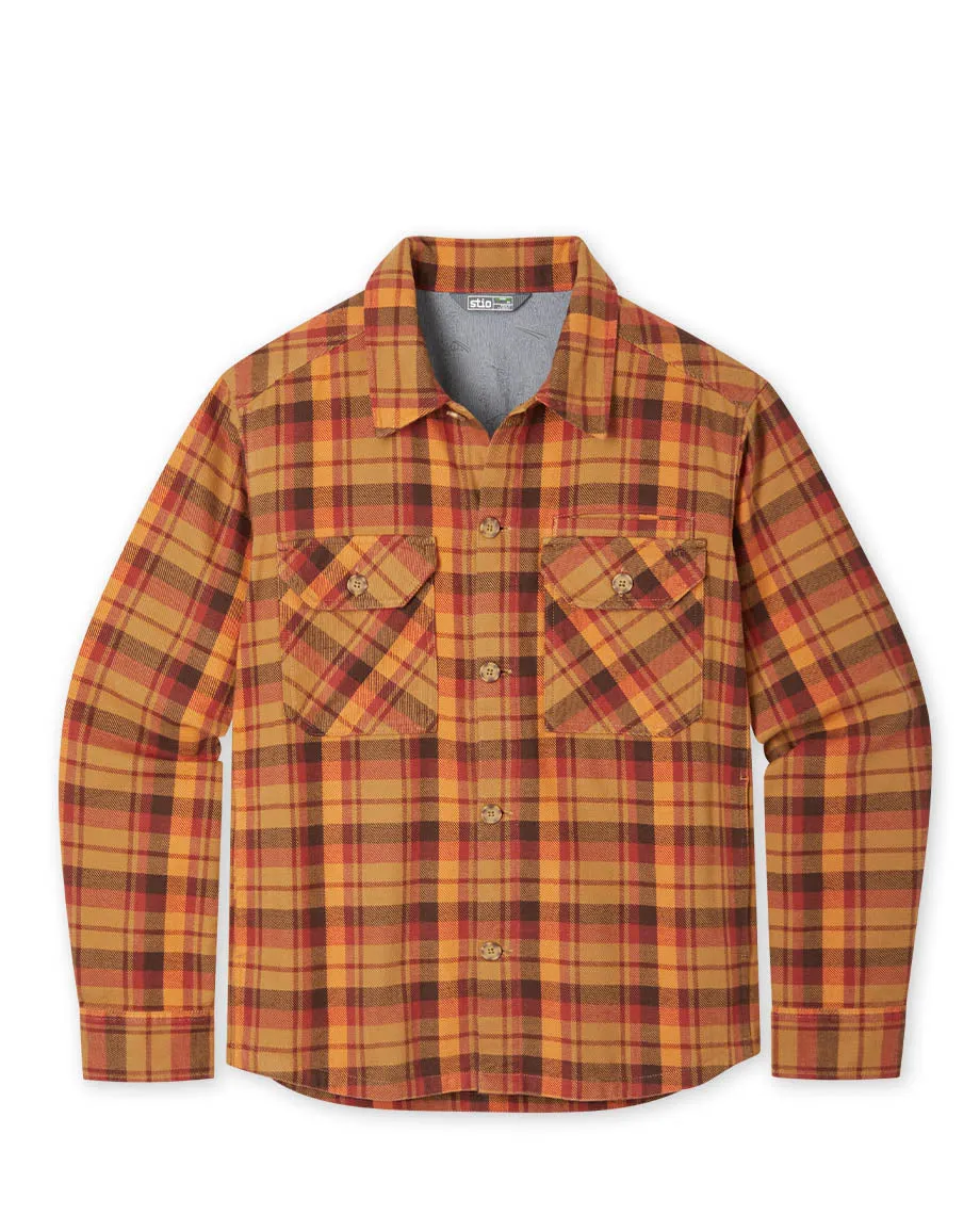 Men's Hutkeeper Flannel Shirt