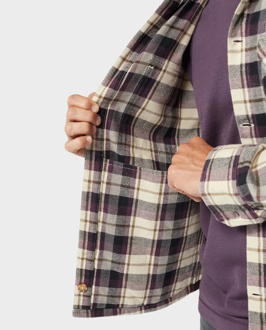 Men's Hutkeeper Flannel Shirt