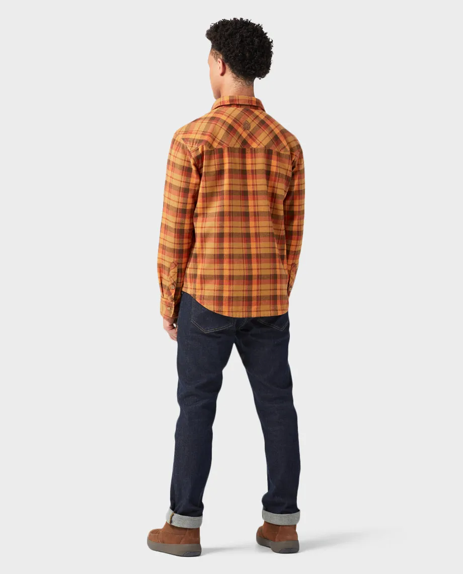 Men's Hutkeeper Flannel Shirt