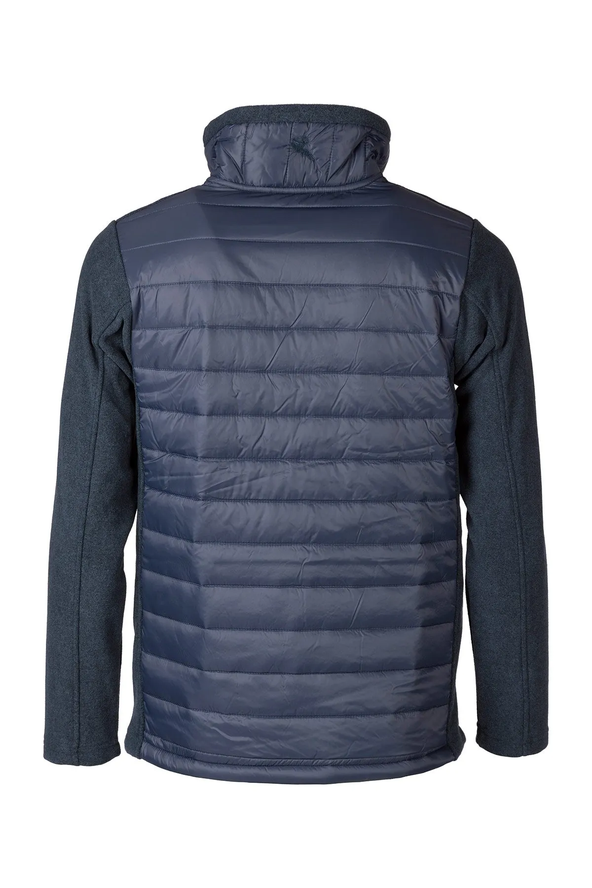 Men's Hybrid Fleece Jacket - Huggate