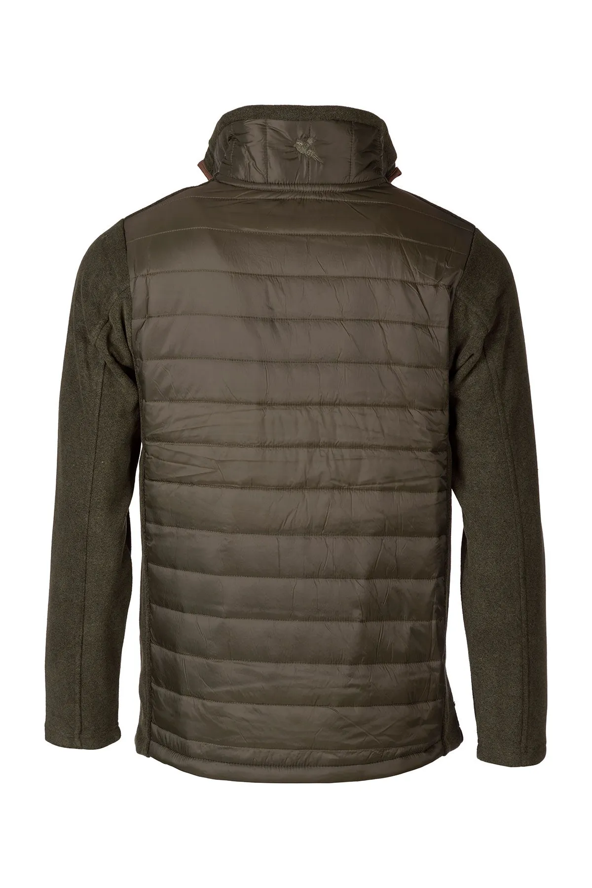 Men's Hybrid Fleece Jacket - Huggate