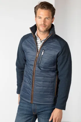 Men's Hybrid Fleece Jacket - Huggate