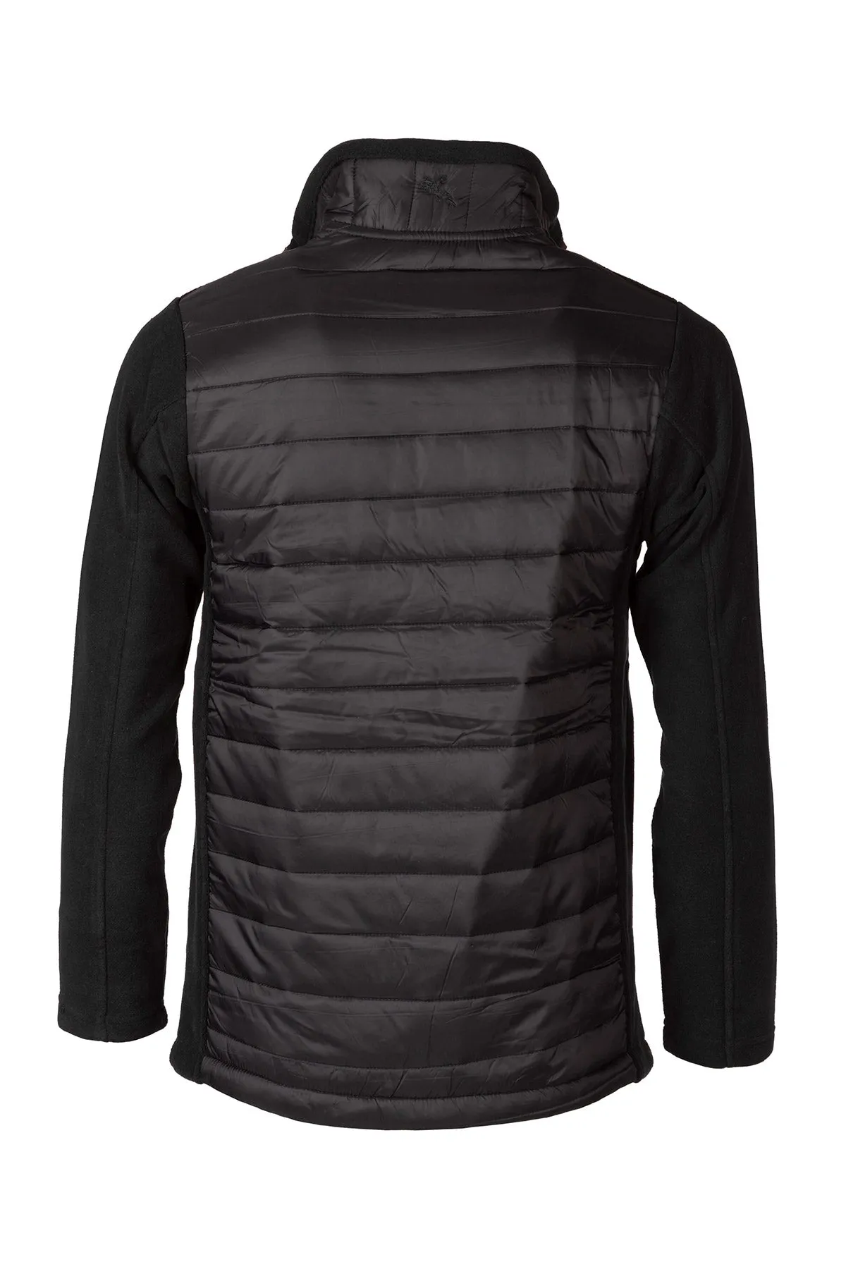 Men's Hybrid Fleece Jacket - Huggate