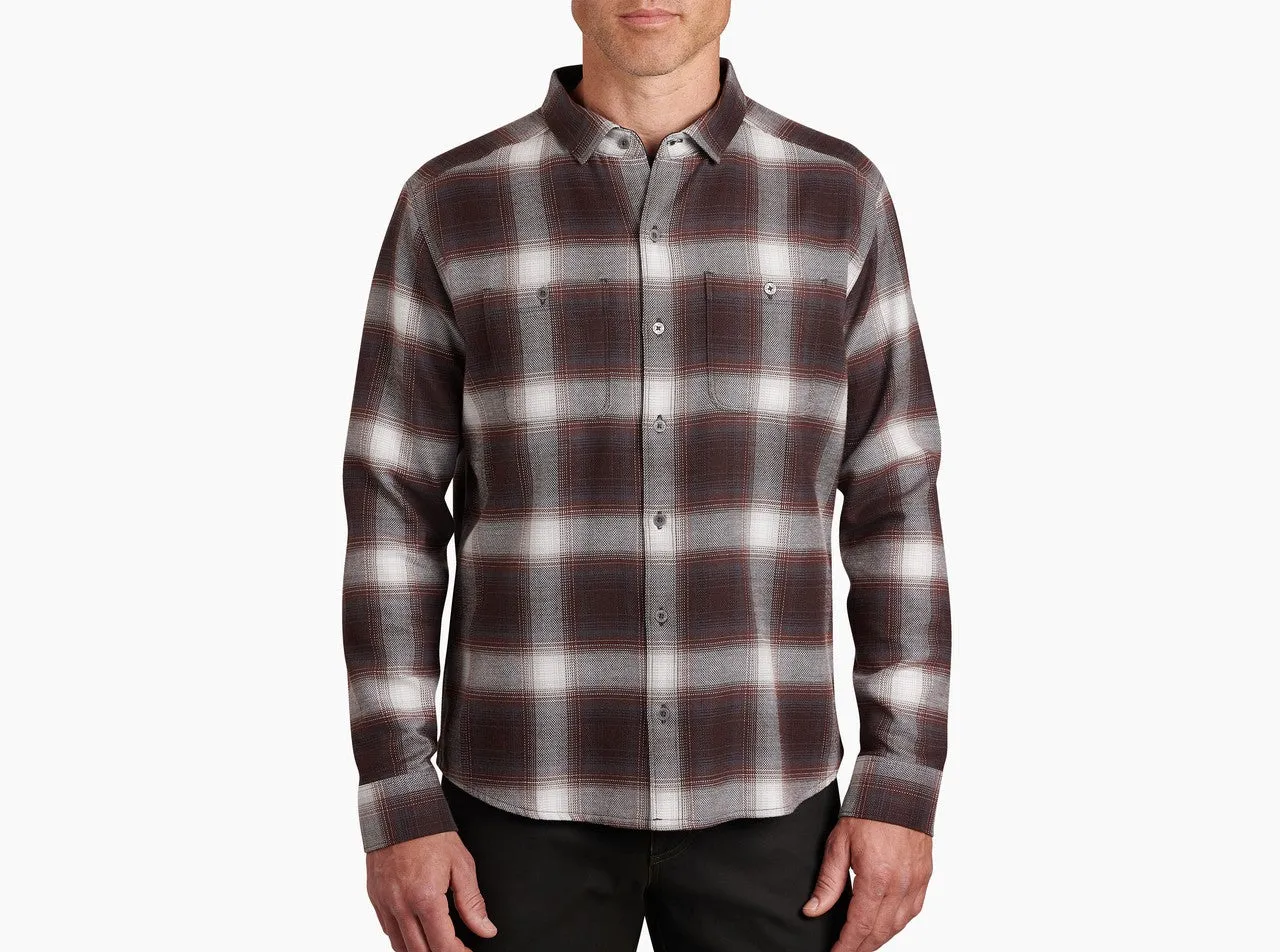 Mens Law Flannel Long Sleeve