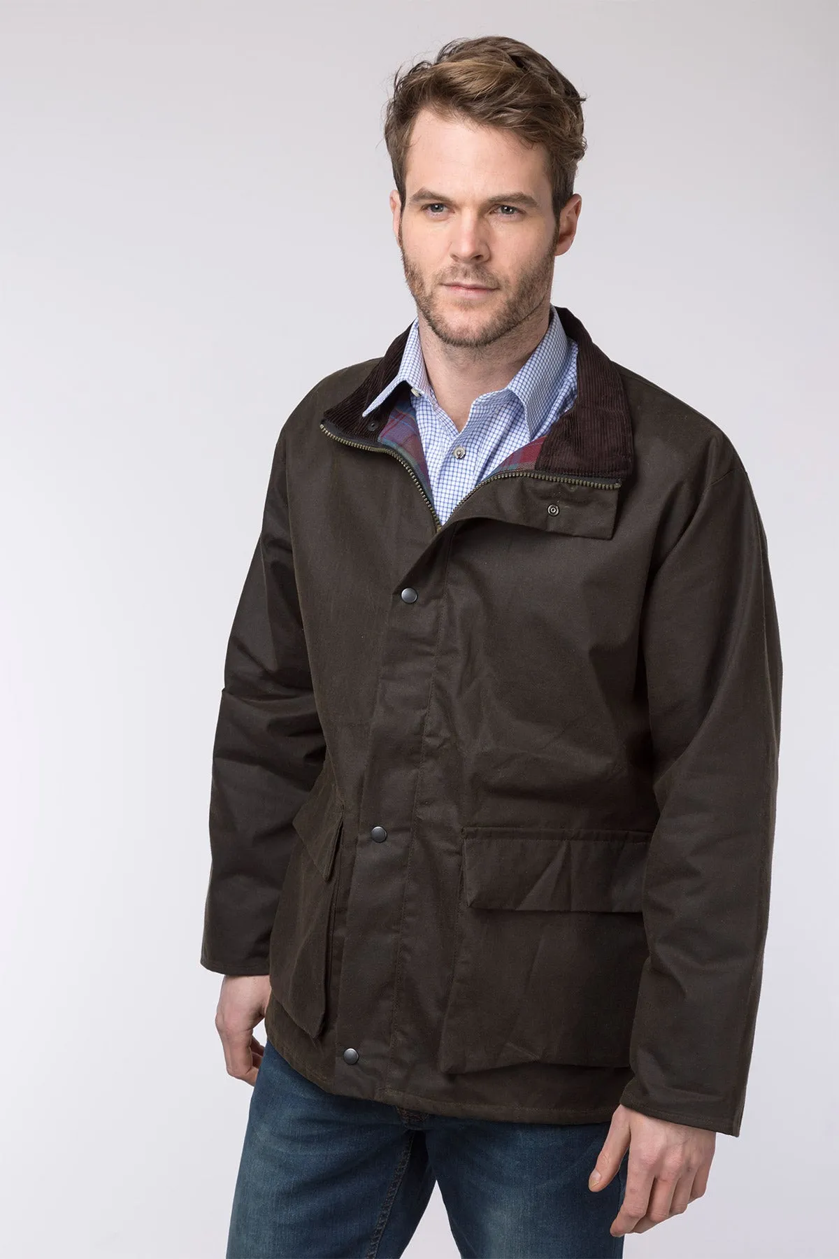 Men's Lightweight Wax Jacket - Cawood