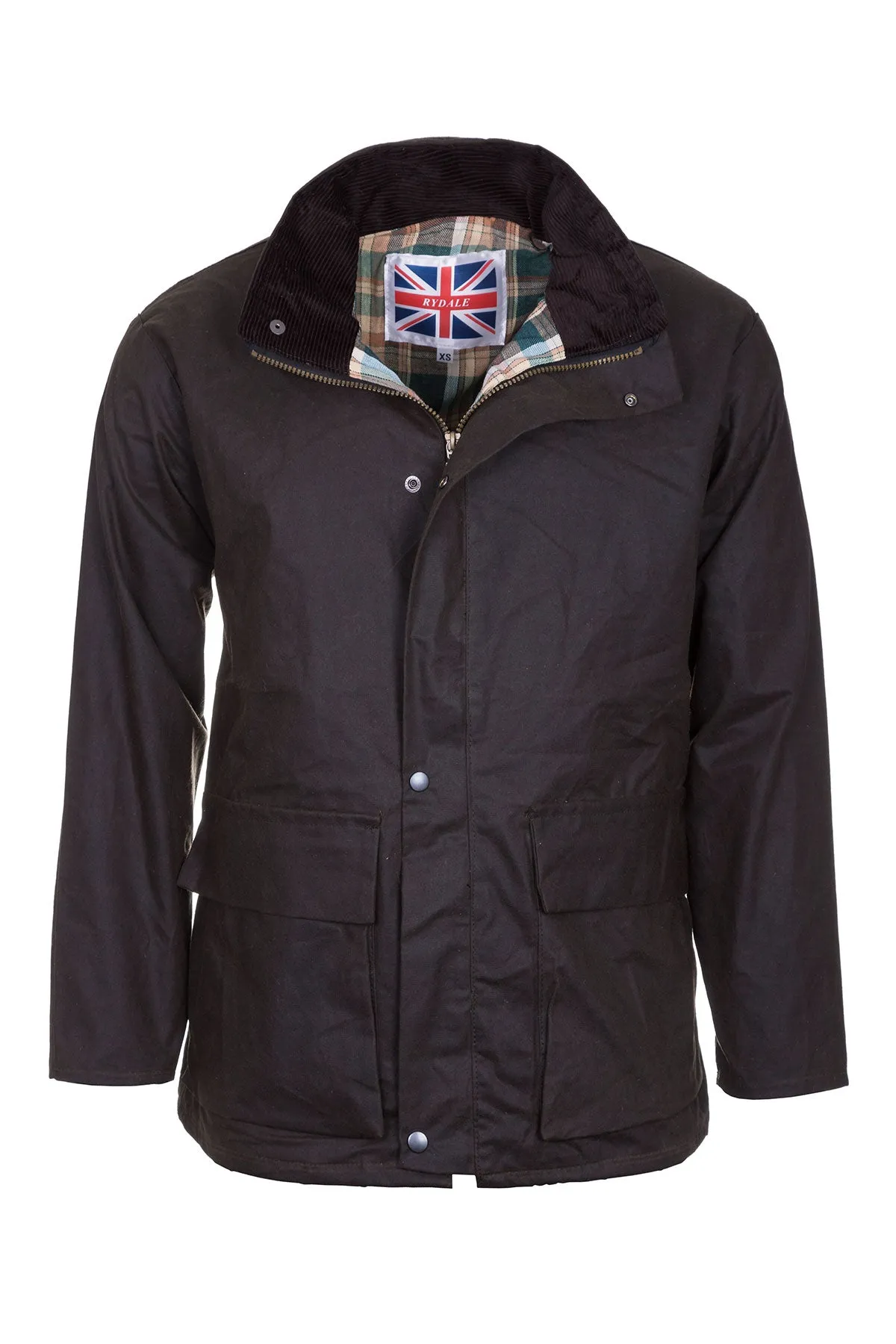 Men's Lightweight Wax Jacket - Cawood