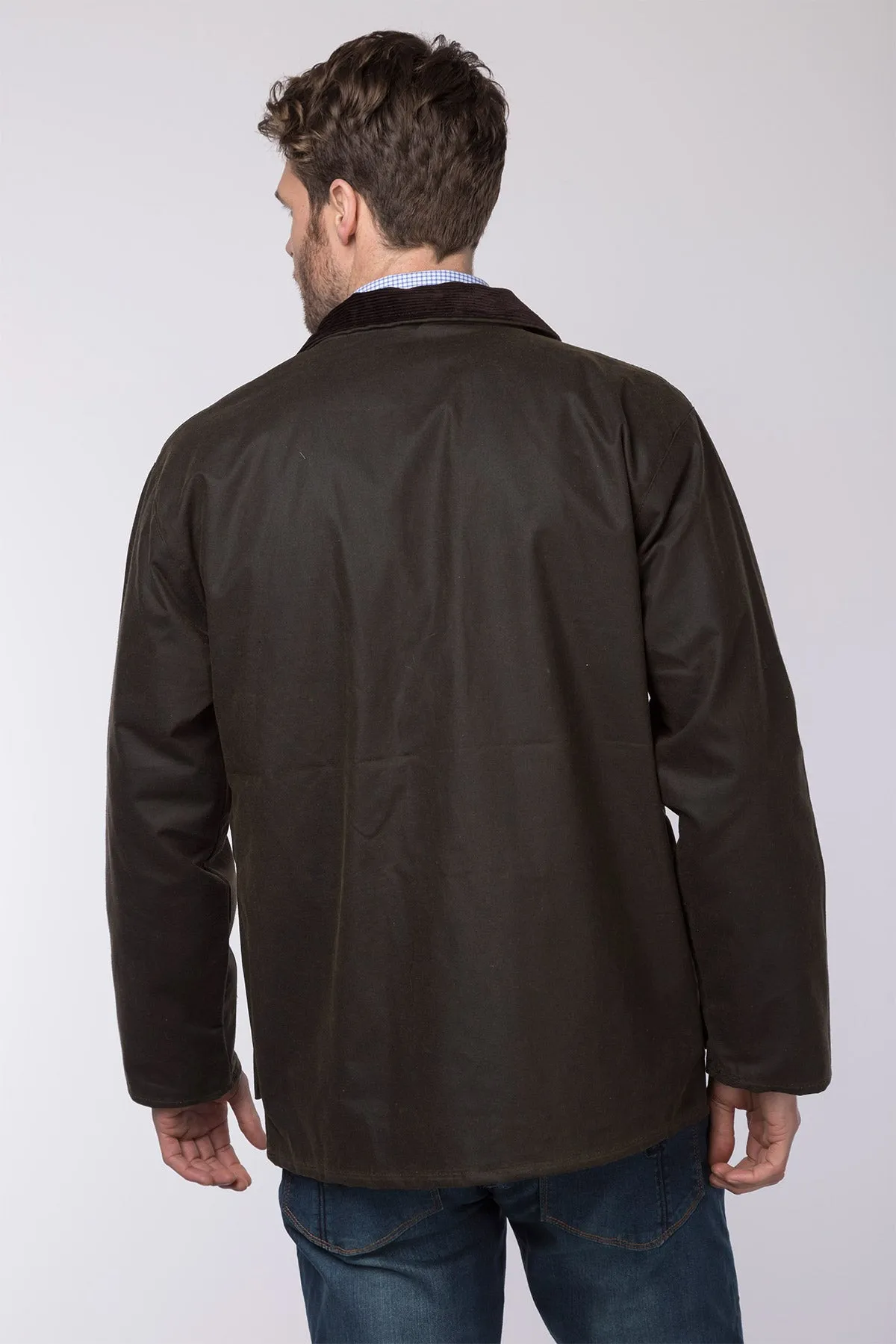 Men's Lightweight Wax Jacket - Cawood