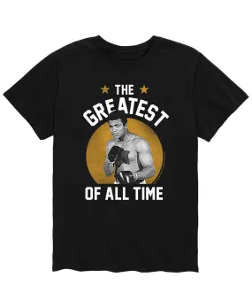 Men's Muhammad Ali "Greatest of All Time" T-Shirt AIRWAVES black