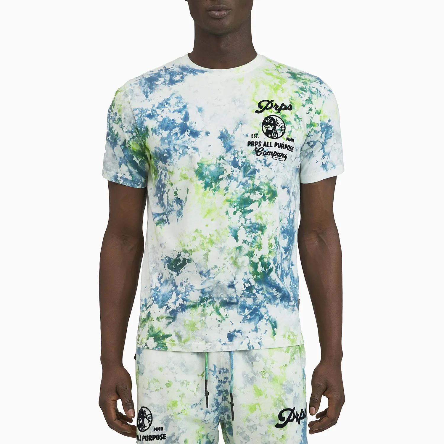 Men's Nara T-Shirt And Shorts Outfit