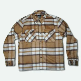 Men's Selden Soft Brushed Flannel  - Tan/Bison