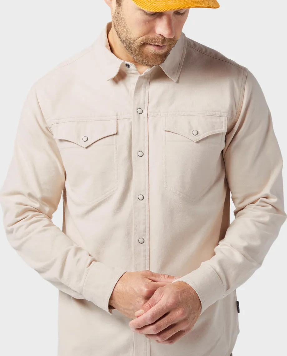 Men's Slipstone Midweight Flannel Shirt